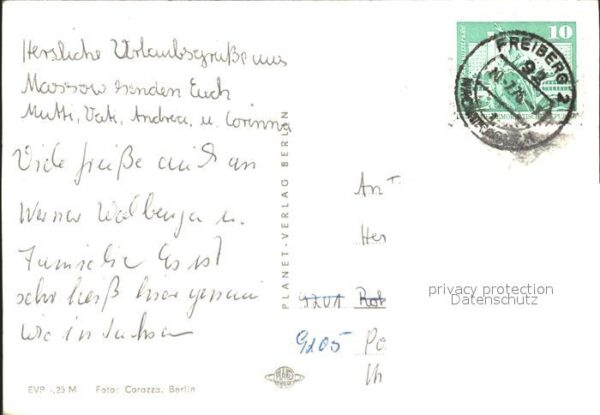 Roebel Mueritz Partie an der Müritz Kirche Marktplatz – Bild 2
