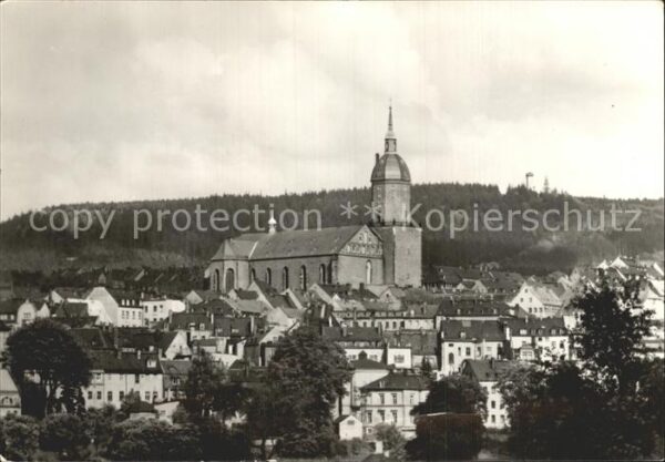 Annaberg-Buchholz Erzgebirge St Annen Kirche 15. Jhdt.