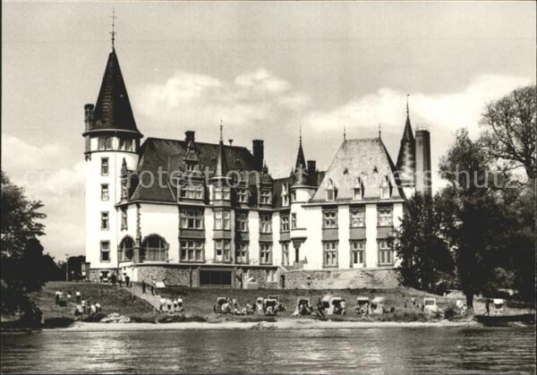Klink Waren Schloss FDGB Erholungsheim an der Mürit