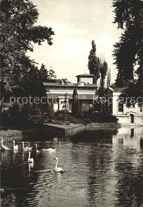 Potsdam Schlosspark Sanssouci Römische Bäder Sc