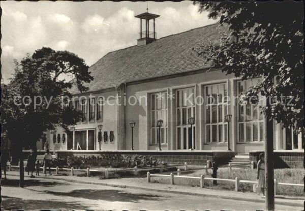 Ahlbeck Ostseebad Haus der Erholung