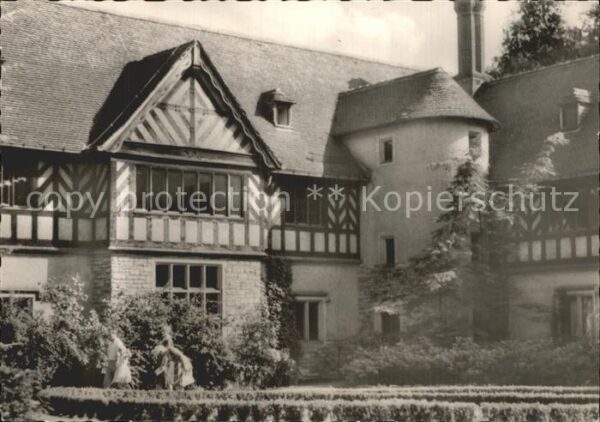 Potsdam Innenhof Cecilienhof Historische Gedenk