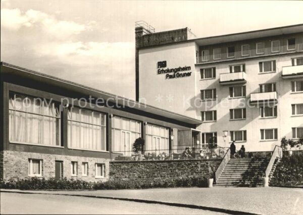 Rauschenbach Neuhausen FDGB Erholungsheim Paul Gruner