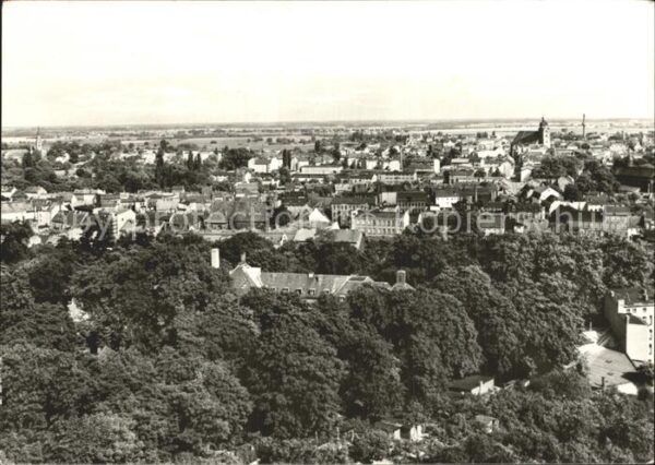 Brandenburg Havel Blick über die Stadt