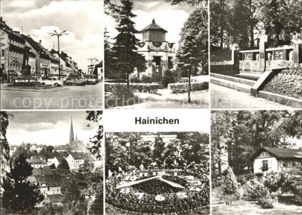 Hainichen Sachsen Platz der DSF Camera obscura Friedrich