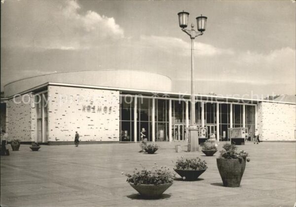 Berlin Filmtheater Kosmos Hauptstadt der DDR