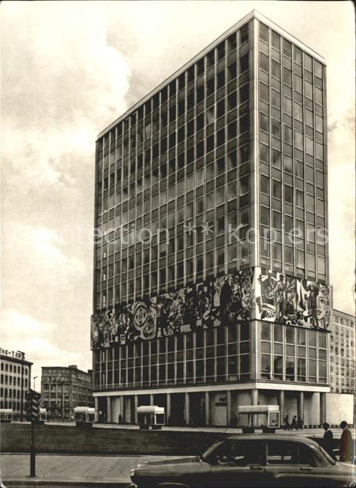 Berlin Haus des Lehrers am Alexanderplatz Haup