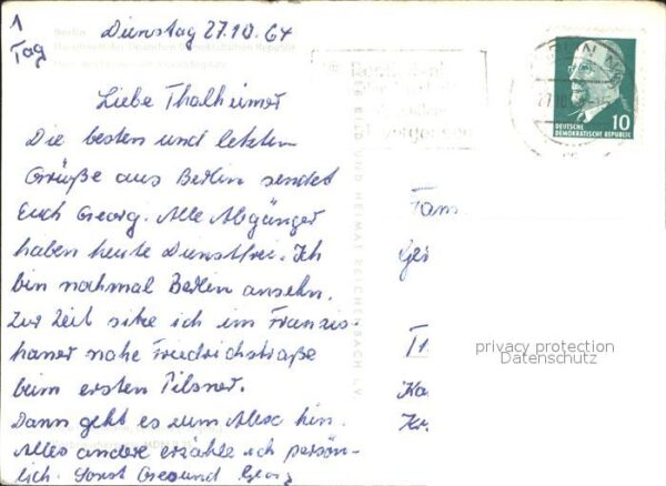 Berlin Haus des Lehrers am Alexanderplatz Haup – Bild 2