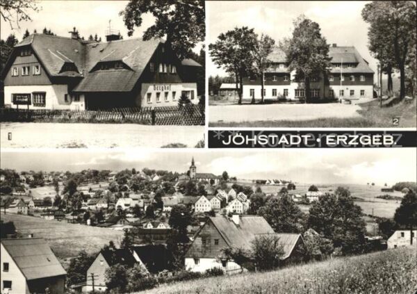 Joehstadt Handwerker Erholungsheim Berghof Jugend