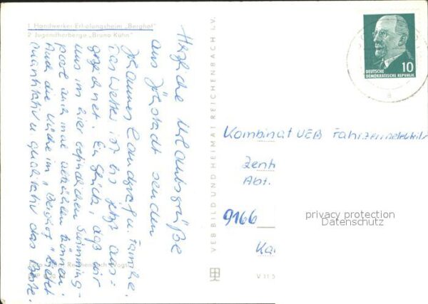 Joehstadt Handwerker Erholungsheim Berghof Jugend – Bild 2