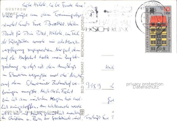 Guestrow Mecklenburg Vorpommern Schloss – Bild 2
