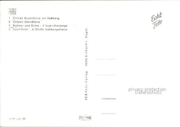 Klingenthal Vogtland Rathaus Kirche Jugendherberge Sporthote – Bild 2