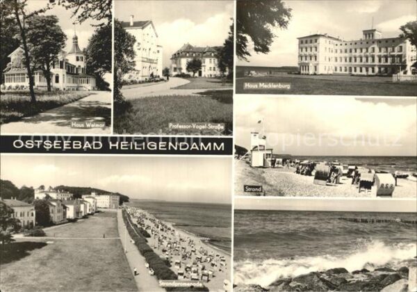 Heiligendamm Ostseebad Haus Weimar Prof Vogel Strasse Haus Mec