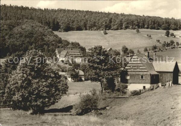 Rehefeld-Zaunhaus FDGB Erholungsheim Aufbau