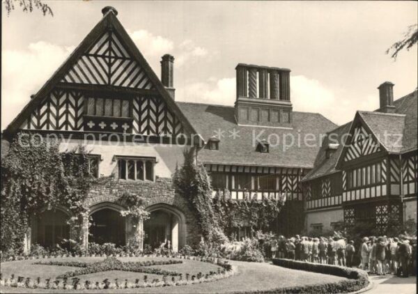 Potsdam Cecilienhof Historische Gedenkstätte de