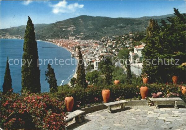 ALASSIO Savona Liguria IT Panorama Riviera dei Fiori