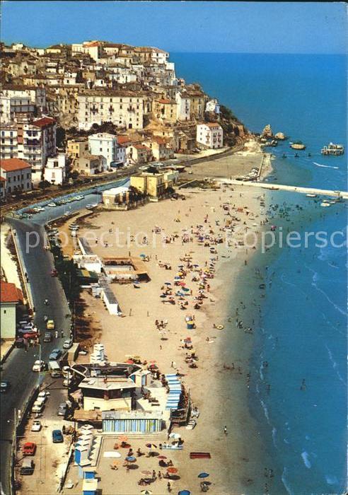 Rodi Garganico Spiaggia veduta aerea