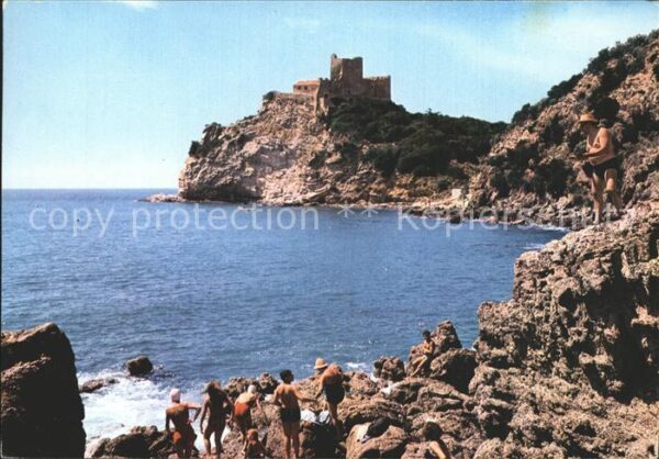 Castiglione della Pescaia La Rocchette Küste