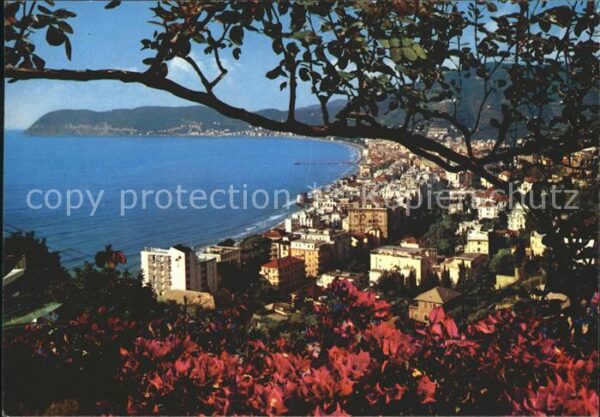 ALASSIO Savona Liguria IT Panorama Riviera dei Fiori