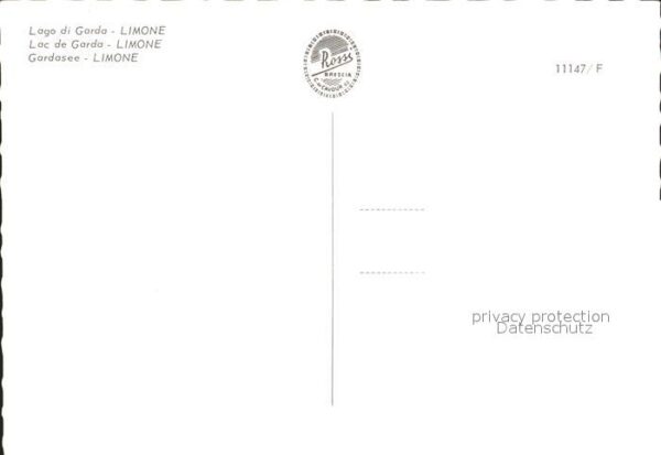 Limone sul Garda Panorama Gardasee Hafen Windsurfen – Bild 2