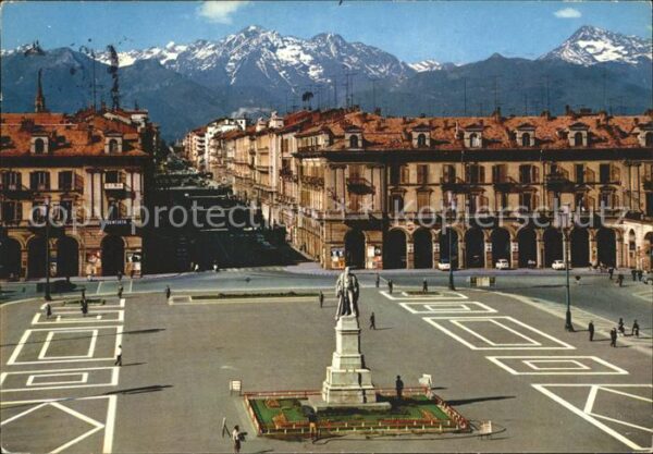 Cuneo Piazza Duccio Galimberti e Corso Nizza