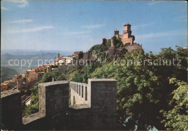San Marino San Marino La Torre Monte Titano