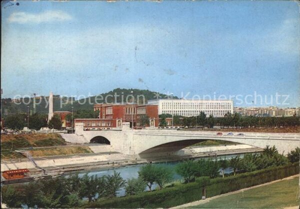 Roma Rom Ponte Duca d_Aosta e Ministero degli Es
