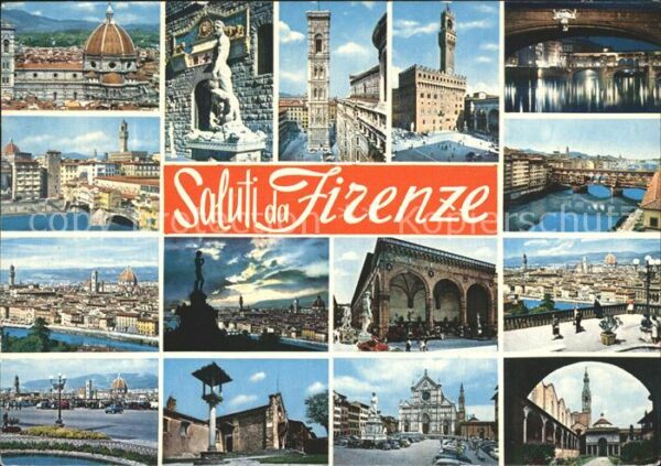 Firenze Florenz Sehenswürdigkeiten der Stadt