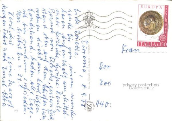 Firenze Florenz Sehenswürdigkeiten der Stadt – Bild 2