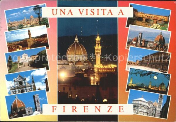 Firenze Florenz Sehenswürdigkeiten der Stadt