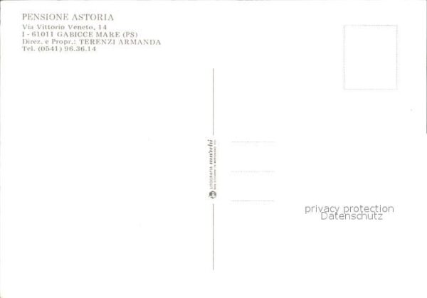 Gabicce Mare Pensione Astoria Sonnenblumen – Bild 2