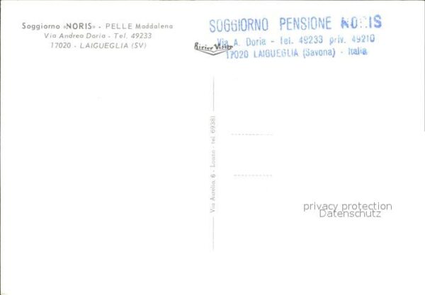 Laigueglia  Soggiorno Noris Pensione Panorama Küste – Bild 2