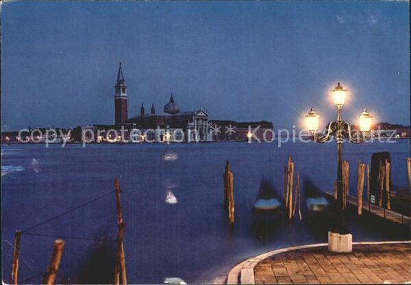 Venezia Venedig Bacino San Marco Isola di San Giorgio n