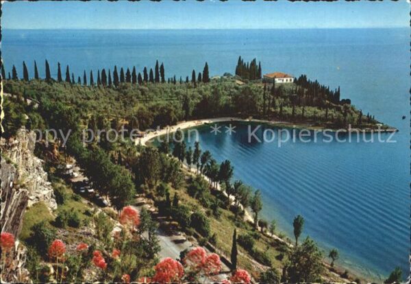 Lago di Garda Gardesana Orientale Baia delle Sirene G