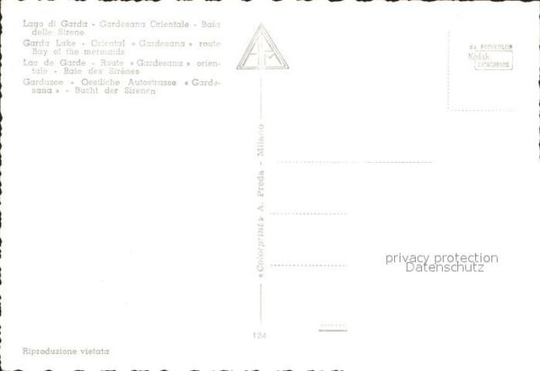 Lago di Garda Gardesana Orientale Baia delle Sirene G – Bild 2