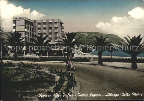 Pietra Ligure Albergo Stella Maris Riviera delle Palm