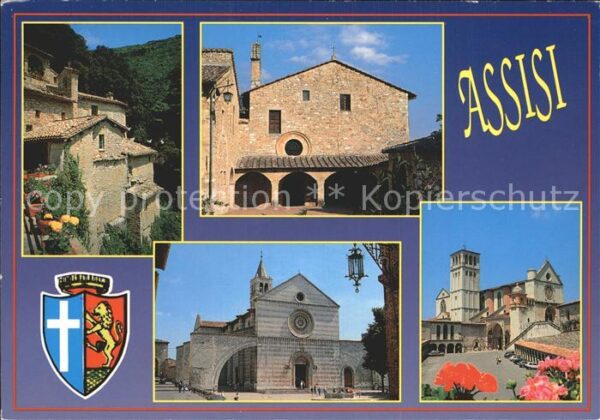 Assisi Umbria Eremo delle Carceri Chiesa Basilica di