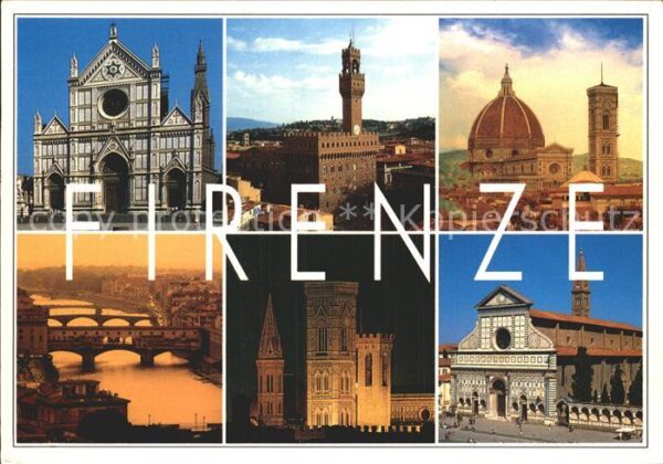 Firenze Florenz Cattedrale Palazzo Duomo Kathedrale Pal
