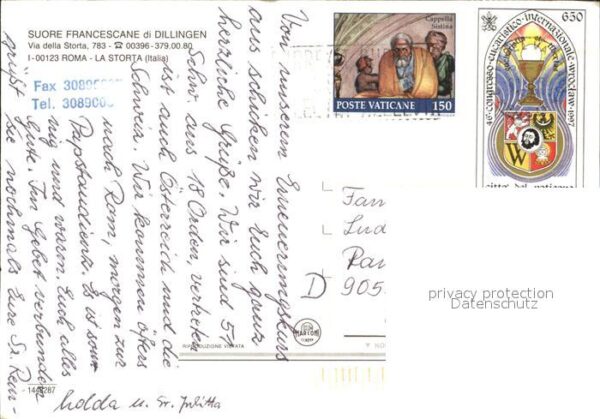 La Storta Roma Suore Francescane di Dillingen – Bild 2