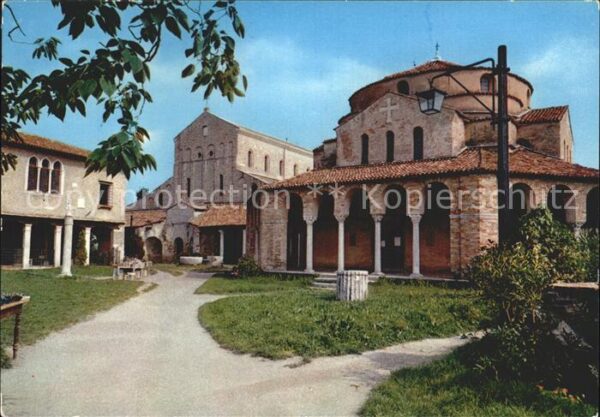 Torcello Il Duomo e Chiesa di Santa Fosca Dom Ki
