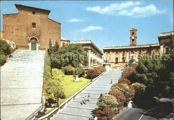 Roma Rom Il Campidoglio Kapitol