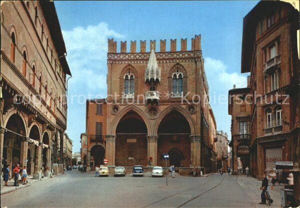 Bologna Foro dei Mercanti