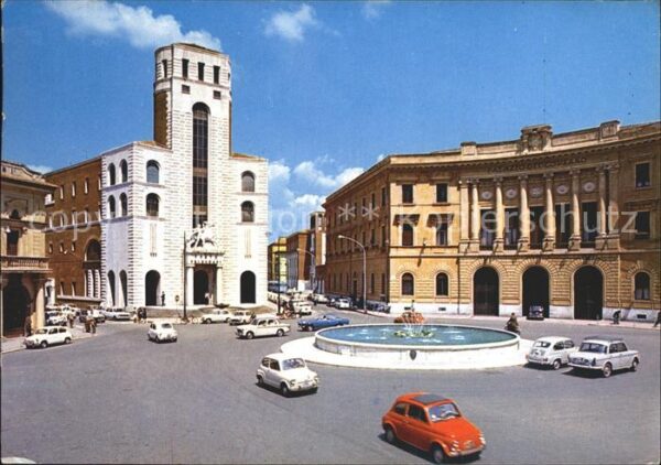 Grosseto Toscana Piazza Rosselli Palazzo delle Poste e d