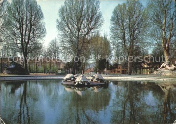 Bologna Giardini della Montagnola