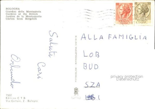 Bologna Giardini della Montagnola – Bild 2