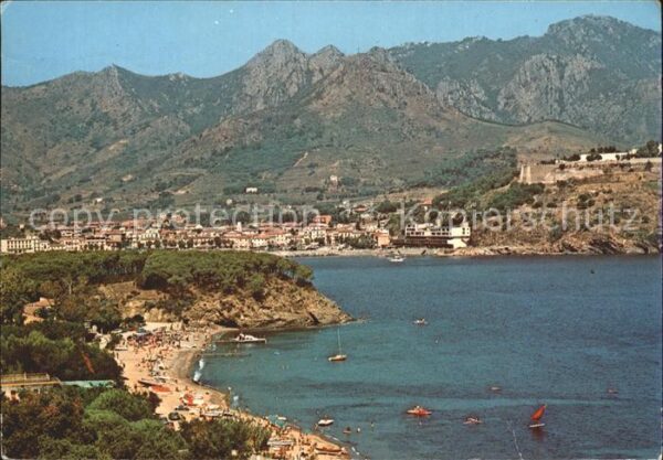 Isola d Elba Porto Azzurro Hafen Küste
