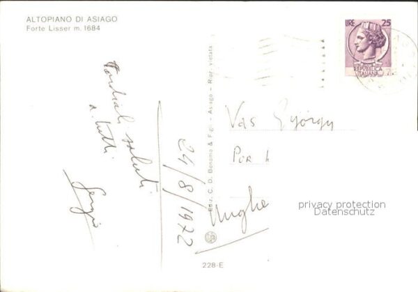 Altopiano di Asiago Forte Lisser – Bild 2