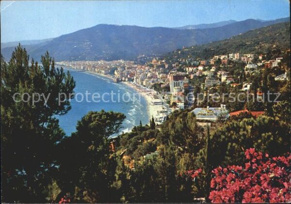 ALASSIO Savona Liguria IT Panorama Riviera dei Fiori