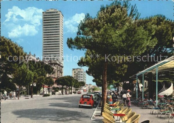 Cesenatico Viale Carducci Spiaggia Romagnola