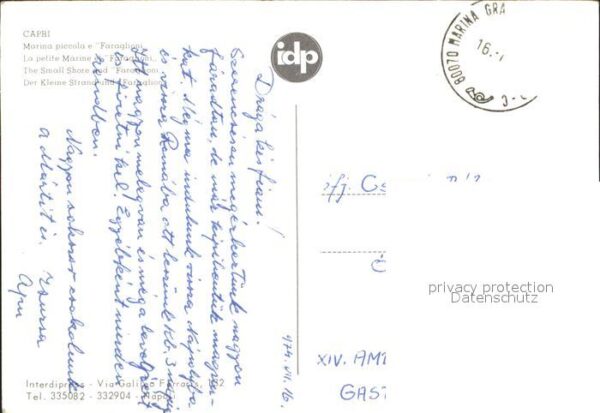 Capri Marina piccola e Faraglioni Strand Küst – Bild 2